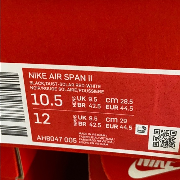 NWT Nike Air Span II - Picture 10 of 10